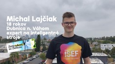 Zlaté talenty so Zlaticou: Michal v mladom veku ohúril svetové kapacity v oblasti robotiky