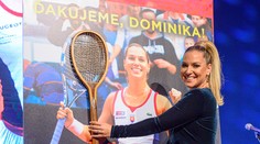 Spoznali sme tenistov roka, Domča symbolicky zavesila raketu na klinec