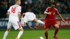 Španieli tesne zvíťazili v Bielorusku