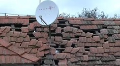 Bolo asi 8.30 h, keď sa v Čiernych Kľačanoch ozval silný výbuch