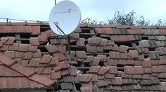 Bolo asi 8.30 h, keď sa v Čiernych Kľačanoch ozval silný výbuch
