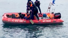 Našli čiernu skrinku z havarovaného ruského lietadla