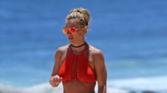 Britney v bikinách: Takúto vymakanú postavu už roky nemala