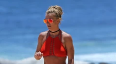Britney v bikinách: Takúto vymakanú postavu už roky nemala