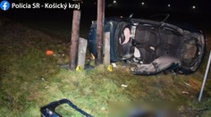 Smutné Vianoce v troch rodinách: Nehodu neprežil spolujazdec (†35)