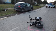 Opitý muž zrazil dievča (16) na kolobežke, skončilo v nemocnici