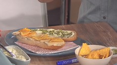 Bukovského zdravý sendvič: Pokojne doň pridajte aj čipsy