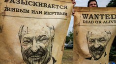 Hackeri vyhlásili na webe bieloruského ministerstva vnútra pátranie po Lukašenkovi