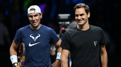 Našli rivalitu v novom športe? Mám čo robiť, aby som s Nadalom udržal krok, smeje sa Federer
