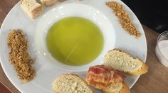 Orieškovo -korenistá zmes s olivovým olejom