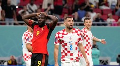 Chorváti ubránili postupovú bezgólovú remízu. Lukaku spálil štyri tutovky a Belgicko končí