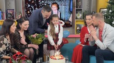 Teleráno usporiadalo narodeninovú oslavu pre divákov, ktorí sa narodili na Vianoce