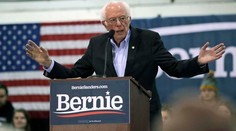 Sanders sa dostal do vedenia v prieskumoch medzi kandidátmi demokratov