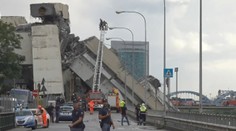 V Janove sa zrútil diaľničný most, počet obetí tragédie stúpol na 35