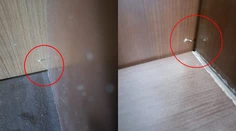 Pozor na novú taktiku zlodejov. Ak si nájdete na dverách silikón, hrozí, že vás vykradnú