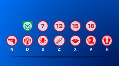 Všimli ste si pavúka či zbraň na okraji obrazovky? Televízie zavádzajú nový systém označovania programov