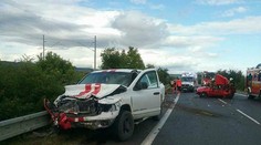 Nehoda pri Adamovských Kochanovciach si vyžiadala dva ľudské životy