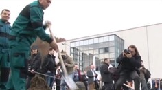 Snáď ani neuveríte, v čom chlapi súťažili v Trenčíne