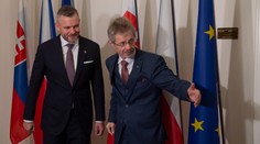 Predseda NR SR na návšteve Česka: Pellegrini a Vystrčil sa zhodli na potrebe spolupráce v energetike
