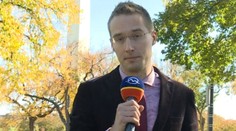 Náš reportér na voľbách v USA zažil búrlivú atmosféru Trumpových prívržencov