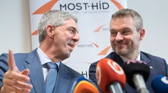 Most-Híd posiela do vlády Gála, Sólymosa a Érseka
