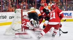 Tatar s asistenciou, Detroit však dlhoročnú negatívnu sériu neukončil