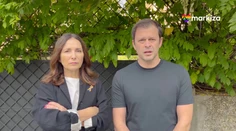 Henrieta Mičkovicová a Alexander Bárta: Skúsme nezostať v čiernej diere Európy