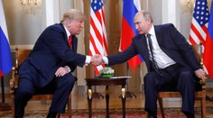 Summit Trump-Putin: Americký prezident na Putina žmurkol