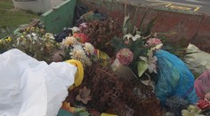 Z cintorínov robíme smetiská. Po Dušičkách zostane množstvo nerecyklovateľného odpadu