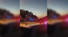 Dráma vo Veľkých Levároch. Naháňačku policajtov a prevádzačov ukončila až streľba