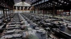 Belgický „zberateľ tankov“ posiela Ukrajine 50 Leopardov, sponzor je neznámy