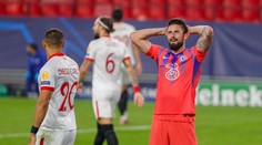 Dortmund postúpil do osemfinále, PSG zdolal Manchester United, Giroudova kanonáda v Seville