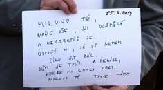 Iveta nechala list pre syna. Prečítajte si, ako sa rozlúčila s Arturom