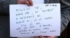 Iveta nechala list pre syna. Prečítajte si, ako sa rozlúčila s Arturom