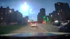 Na oblohe nad Kyjevom sa objavil silný záblesk, satelit NASA to ale vraj nebol