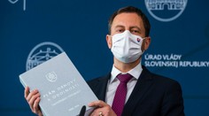 Premiér Heger ohlásil spustenie reformy zdravotníctva: Ideme dať Slovensko do formy