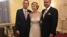 Prezident Andrej Kiska oženil syna. Pochválil sa krásnou nevestou