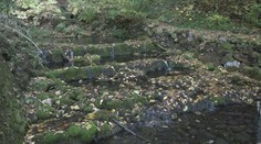 Sú zhrození. Ťažké mechanizmy vraj zničili vzácne kaskády pri Krásnohorskej jaskyni