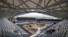 FOTO: Národný futbalový štadión sa predraží o ďalšie milióny