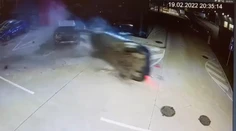 VIDEO Hrôzostrašná nehoda v Nitre. Opitý vodič v plnej rýchlosti napálil do zaparkovaného auta