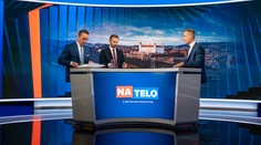 M. Šipoš v Na telo: Hlasovať za Z. Čaputovú? Momentálne nevylučujem nič