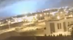 VIDEO: Pred zemetrasením v Maroku rozžiarilo oblohu modré svetlo. Odborníci prišli s možným vysvetlením