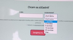 Ľudia sa skladajú na volebné prieskumy. Za jedno euro vám príde výsledok do mailu