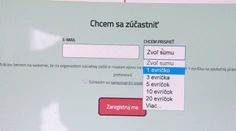 Ľudia sa skladajú na volebné prieskumy. Za jedno euro vám príde výsledok do mailu