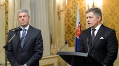 Bugár po rokovaní s Ficom o vláde: "Nenašli sme žiadne prekážky"