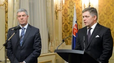 Bugár po rokovaní s Ficom o vláde: "Nenašli sme žiadne prekážky"