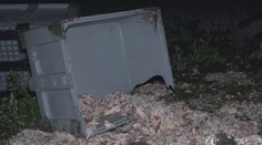 Kuriózna nehoda na juhu Slovenska: Hasiči museli odpratávať 10 ton mäsa