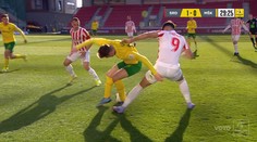 Žilina proti Seredi zahodila niekoľko tutoviek, o remíze rozhodol Diasov „vlastenec“