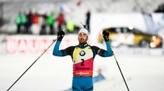 SP biatlonistov: Šprint mužov v Oberhofe obládol Fourcade