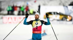 SP biatlonistov: Šprint mužov v Oberhofe obládol Fourcade